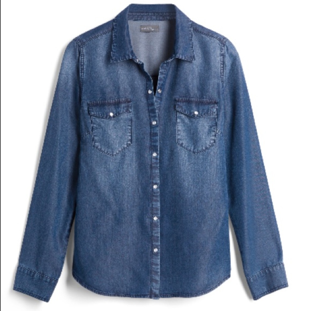 Super Soft Jean Shirt